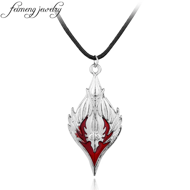 Ожерелье feimeng винтажное ожерелье с эмалированной ромб символ Орды|fashion necklace|necklace