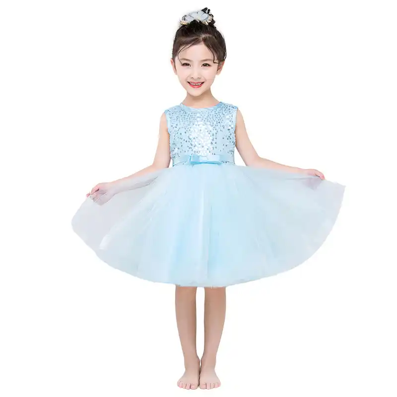 flower girl dresses sequin