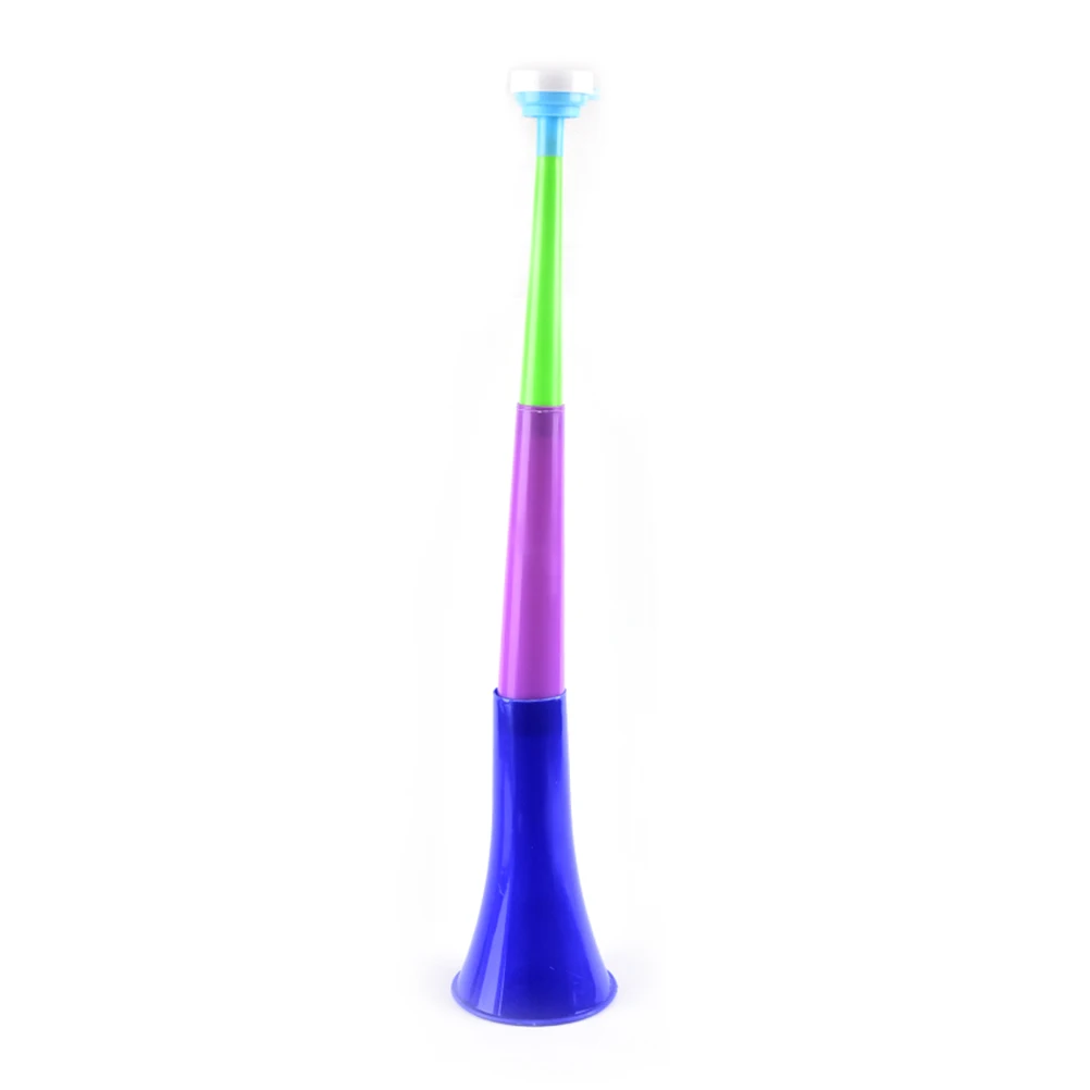Музыкальные инструменты съемный футбольный стадион Cheer веер рога Европейский Кубок Vuvuzela рожок для чирлидинга ребенок Трубач-игрушка