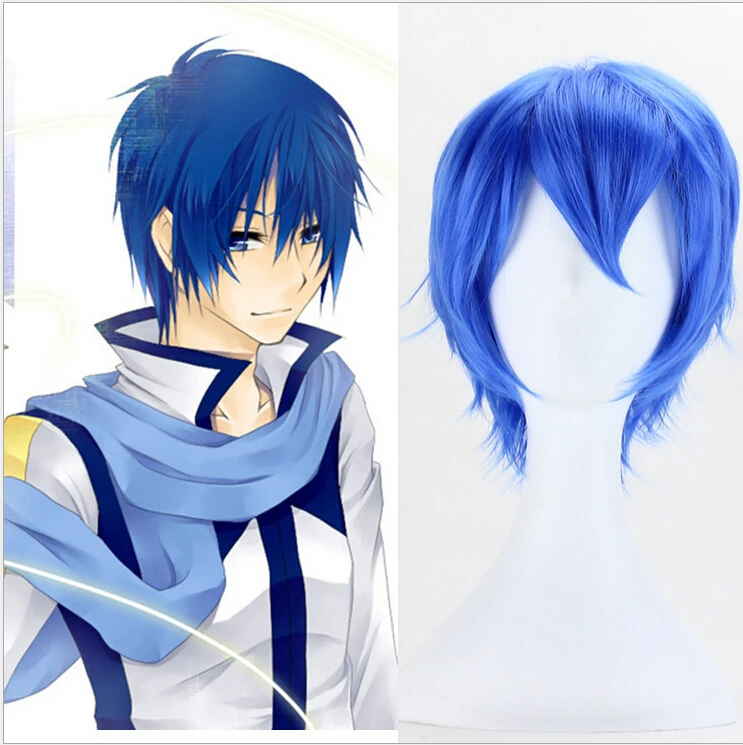 Blue Male Wig Promotion-Shop for Promotional Blue Male Wig 