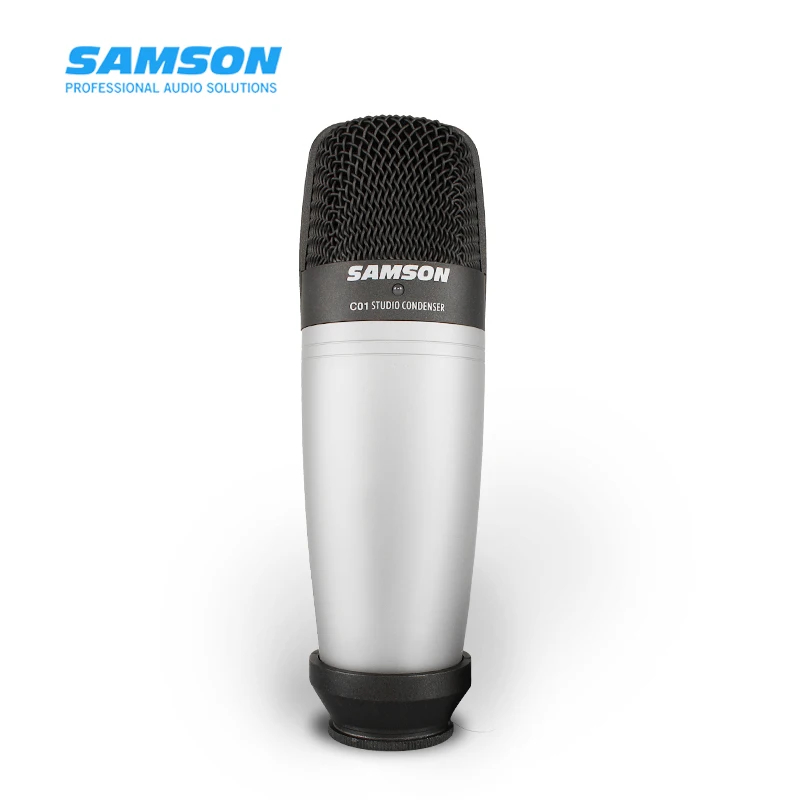 Наушники SAMSON C01 с SR950 для записи вокала компьютера прямой трансляции студийный