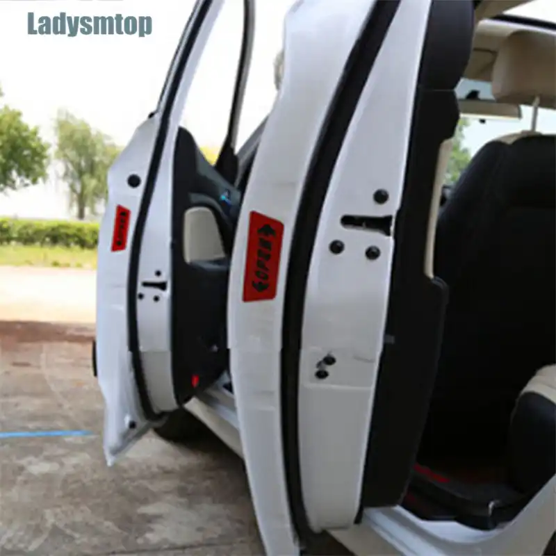 Ladysmtop Car Door Open Warning Sticker Case For Lexus Es240 Es250