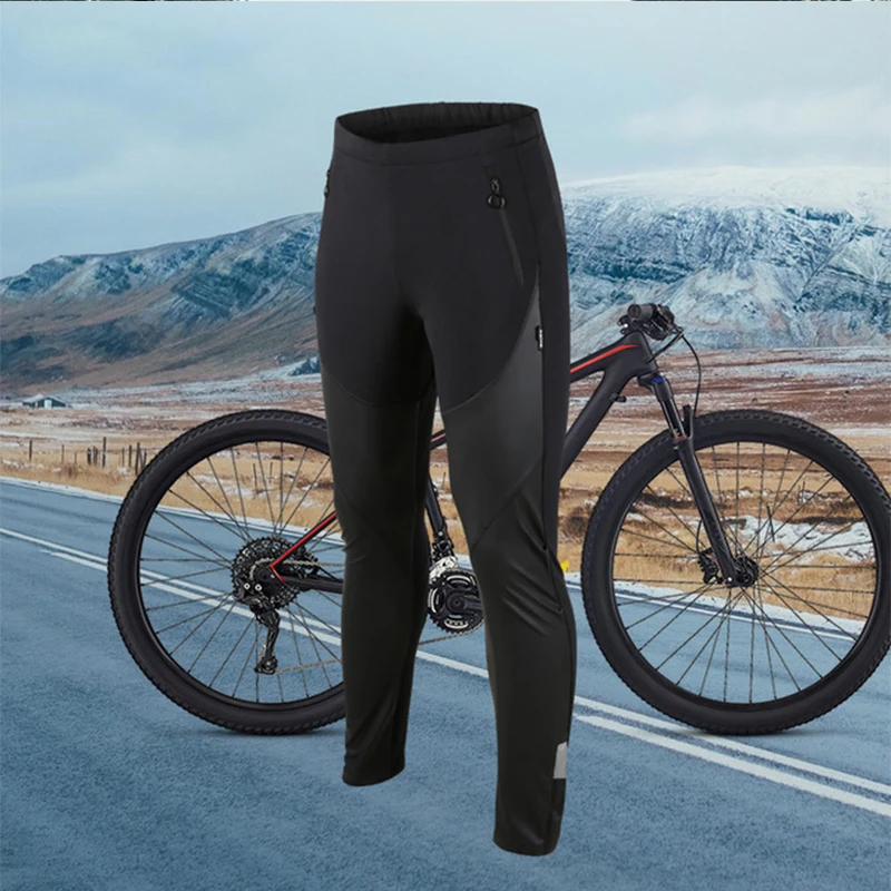 

Santic Troy Lee Designs Cycling Pants Winter Warm Licra Ciclismo Hombre Maillot Foot France 2018 Polyester Bike Pants M7C04093