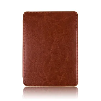 

New Hot Sale Slim Leather Case Smart Cover For Amazon Kindle Paperwhite 4 2018 Sleep/Wake Solid Protective Case#ZS