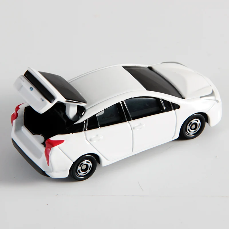 Такара томия томика 1: 65 Тойота Приус белый металл литье под давлением модель