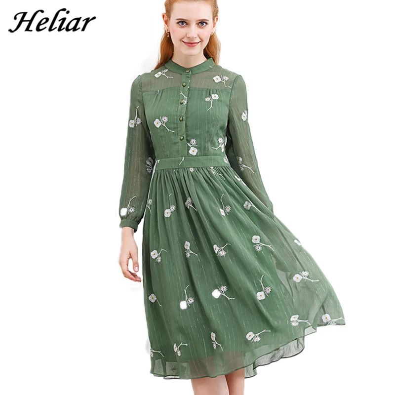 soft chiffon dress