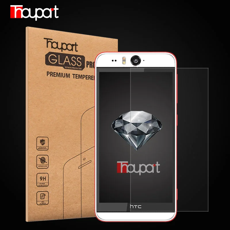 

Thouport For HTC Eye 9H Retail Package Tempered Glass For HTC Desire Eye Glass Premium Screen Anti Shatter Protector Film