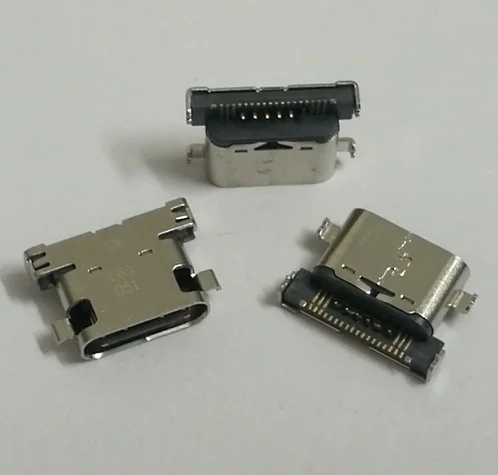 20 шт./лот микро гнездовой разъем USB типа c для LG V20 H910 H915 H918 H990 VS995|charging port connector|port