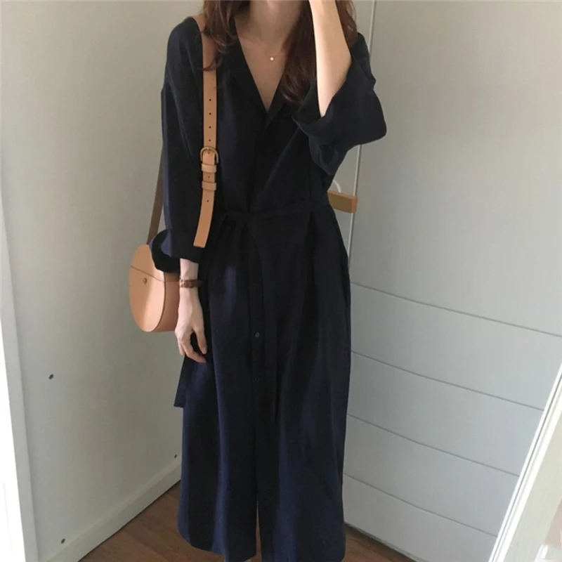 

Elegant Long Slim Fit Thin Trench for Women Autumn Spring Long Sleeve Sexy V neck Casual Outwear Womens Tops Plus Size XXL