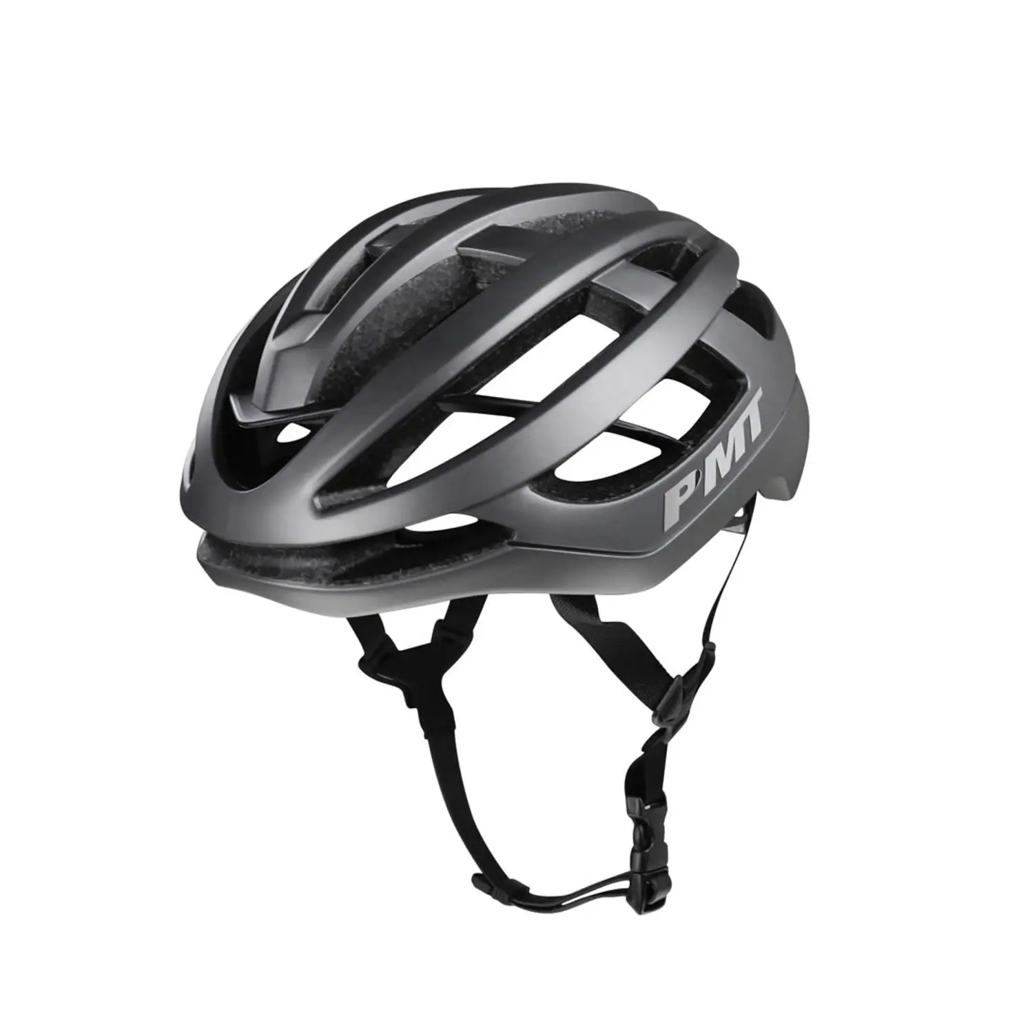 PMT велосипедный шлем для шоссейного велосипеда 230 г ультралегкий шлем с внутренней формовкой MTB специализируется на велосипеде с отверстиями для безопасности шлемы 58-61 см - Цвет: Titanium
