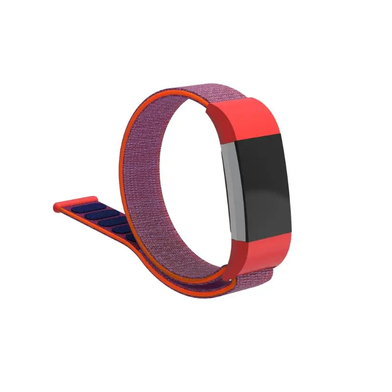 Модный сменный нейлоновый ремешок для часов, спортивный плетеный браслет для Fitbit Charge 2, умный фитнес-трекер