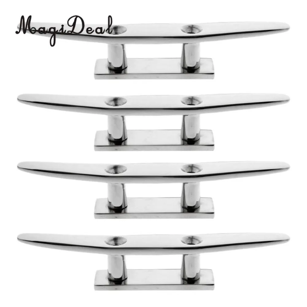 MagiDeal-Pack-of-4-Marine-Grade-316-Stainless-Steel-Boat-Yacht-Deck-Mooring-Rope-Cleat-Bollard (4)