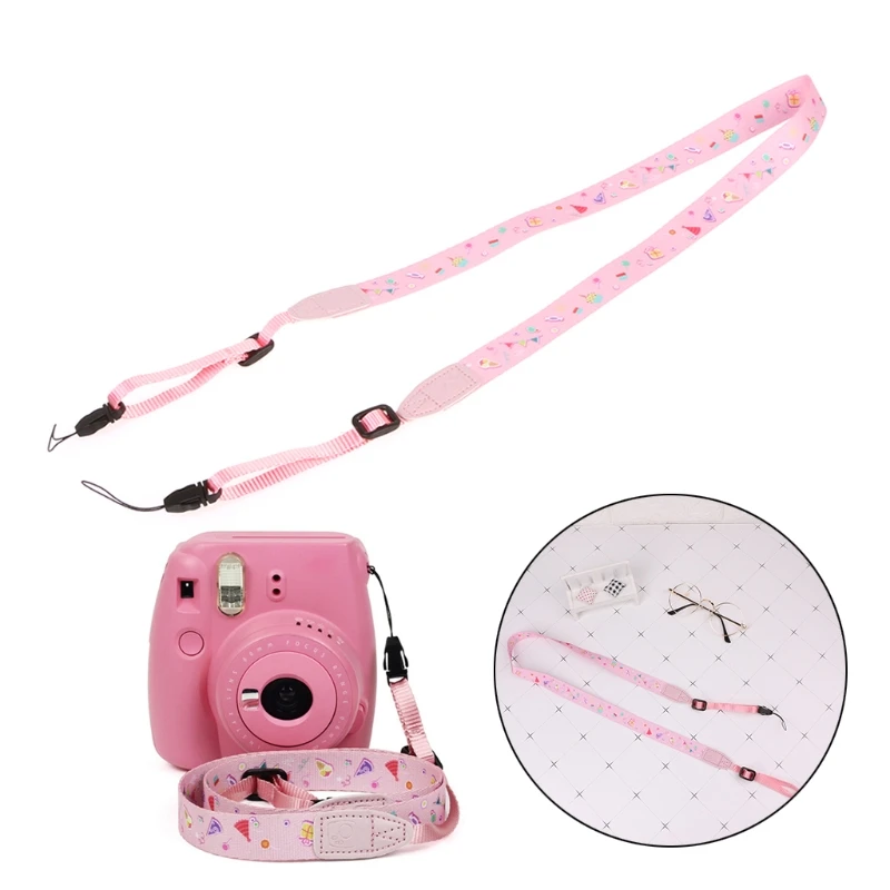 SIV New Nylon Adjustable Camera Shoulder Neck Strap Belt For Fujifilm