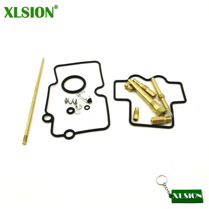 XLSION Carburetor Carb Repair Rebuild Kit For Honda CRF250X 2004 2005