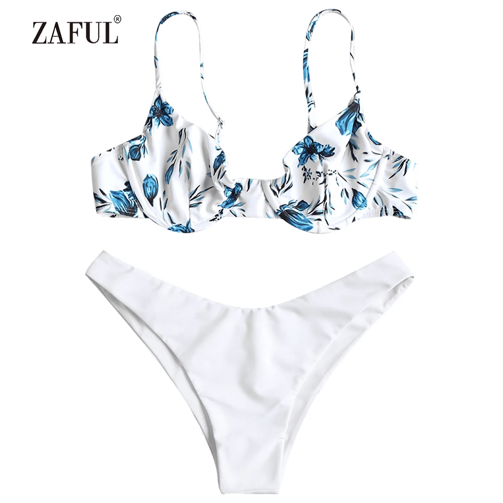 zaful push up bikini