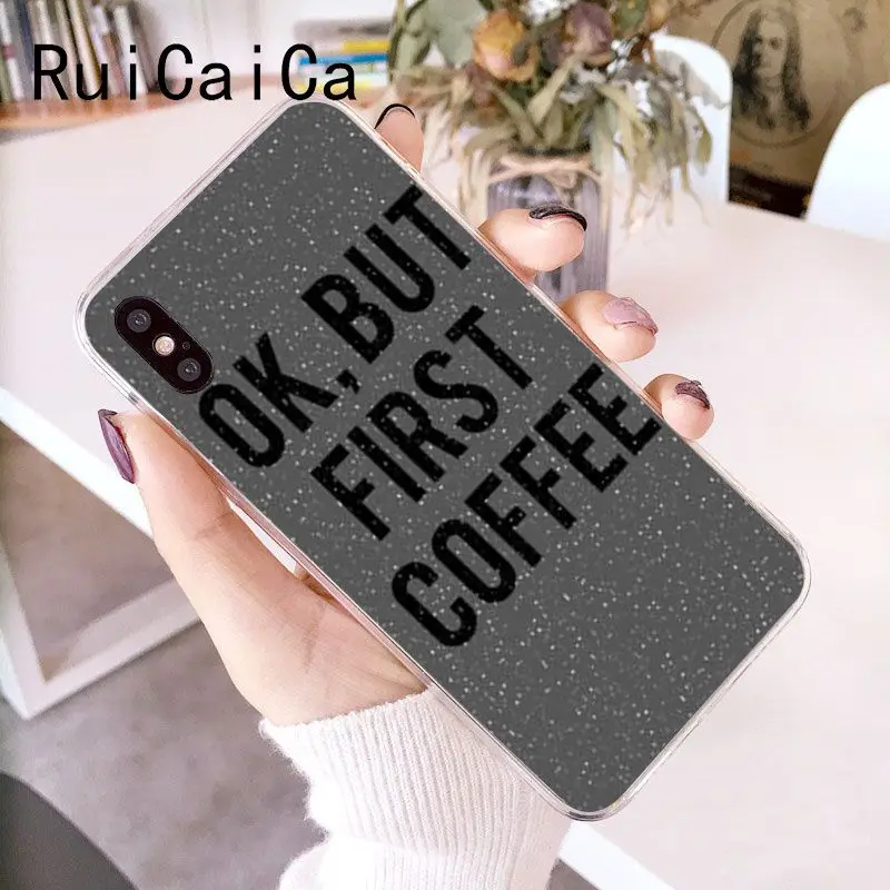 Funny Ok But First Coffee Book