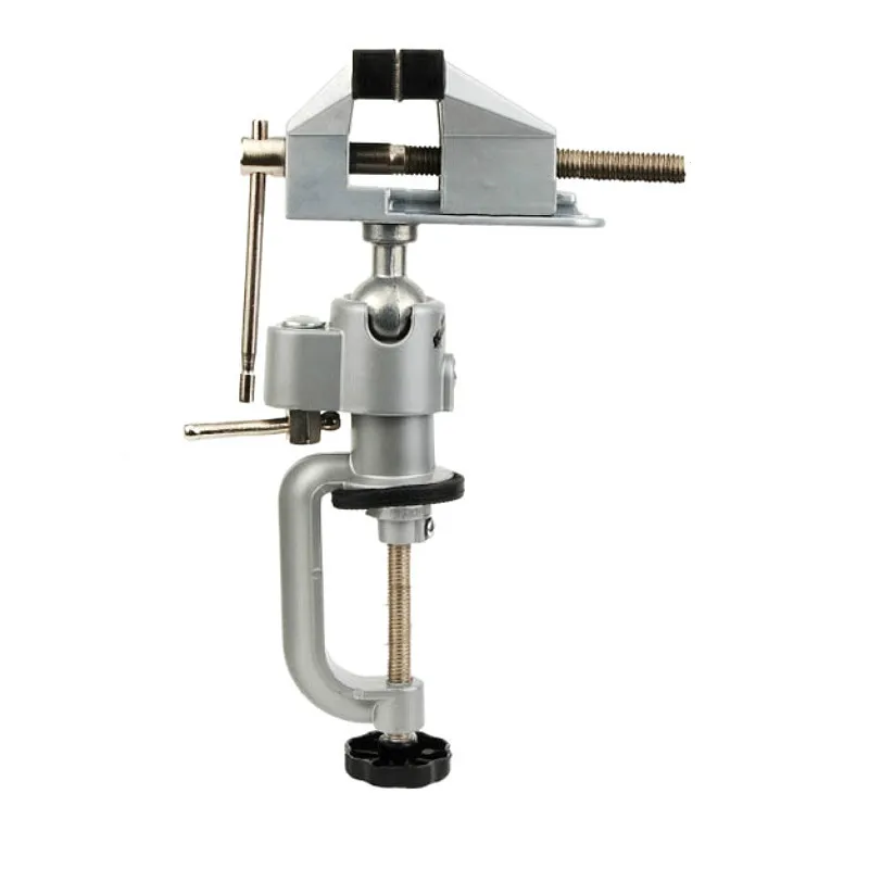 Clamp-on Grinder Holder Bench Vise f// Electric Drill Stand Rotary Tool 250mm