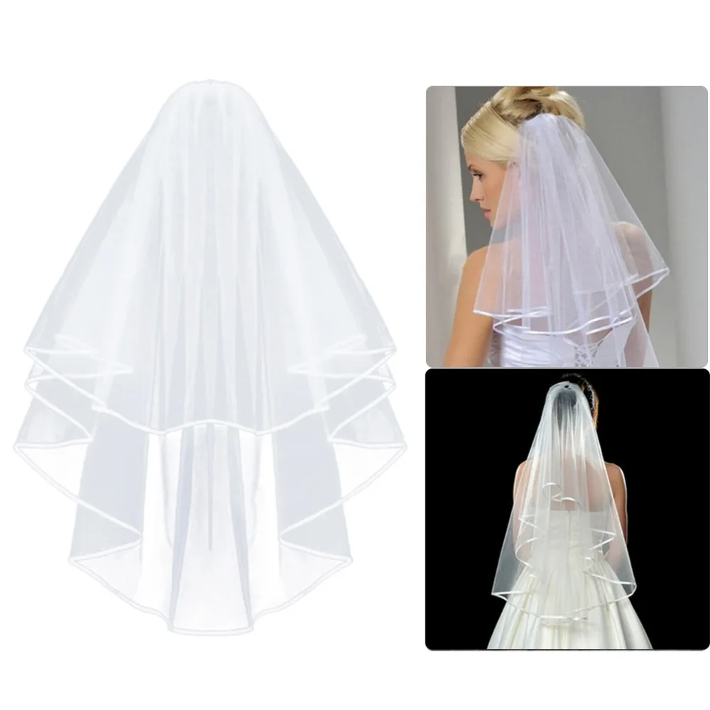 Simple-and-Elegent-Wedding-Veil-Bridal-Tulle-Veils-with-Comb-and-Lace-Ribbon-Edge-White-White (1)