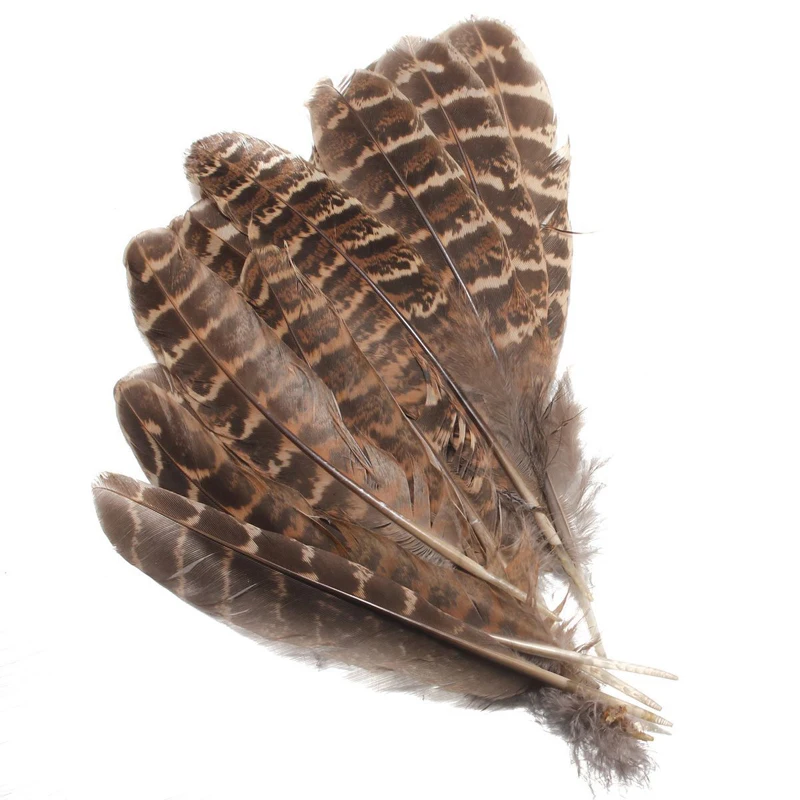 50pcs/lot Natural Hen Pheasant Tail Feathers Wedding Party Millinery Craft DIY Decor