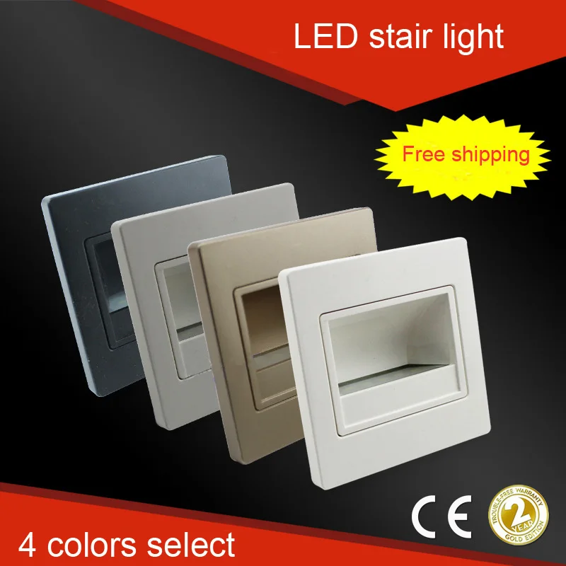 Современный светильник Wandlamp 95*95 мм хит продаж Cob 2 5 Вт светодиодный ступенчатый