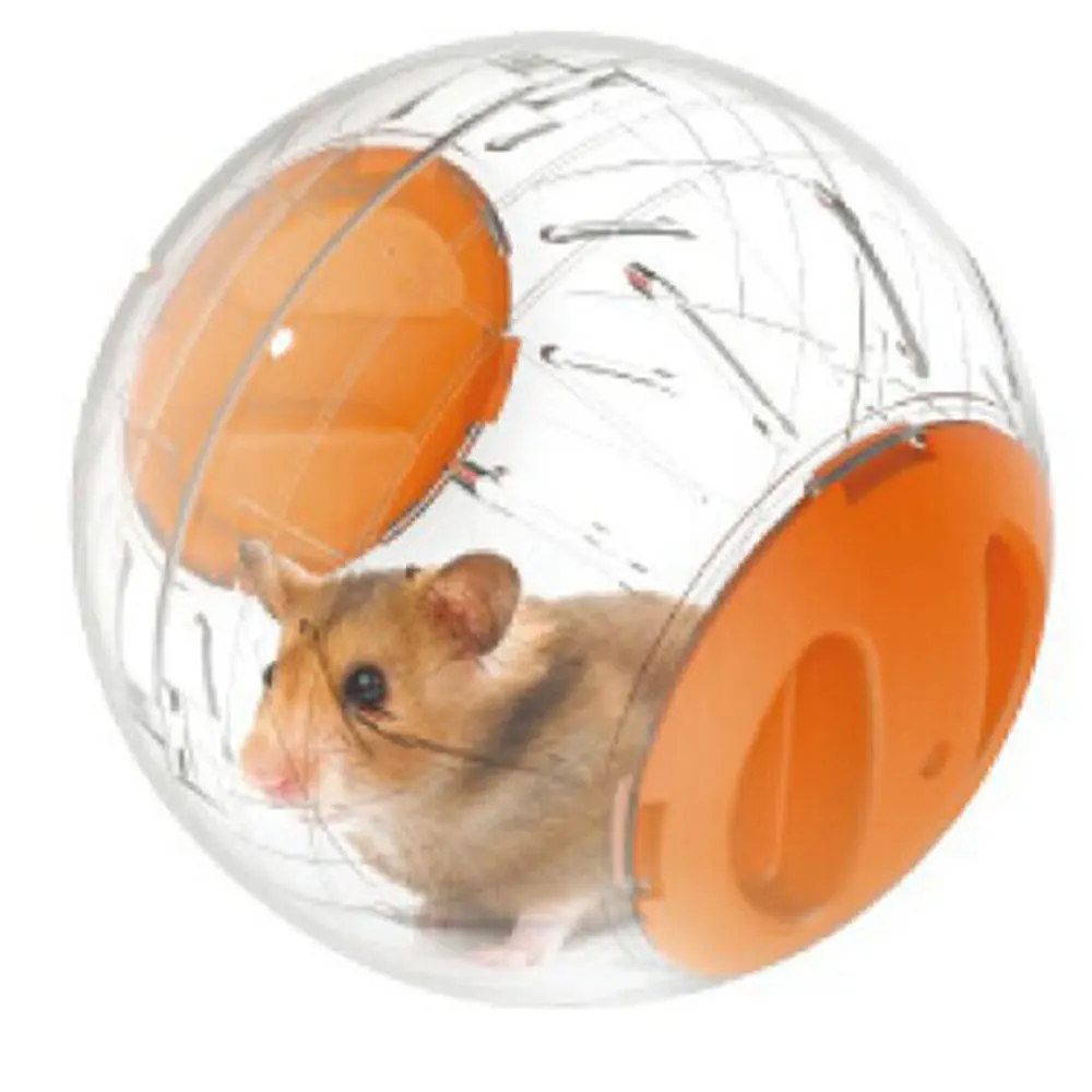 Hamster Running Ball Crystal Ball Pet Toys Mouse Small Animals Lovely Hamster Play Ball PP Interesting