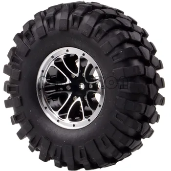 

NEW ENRON 1P 1.9" Metal Wheel/Rims &108MM Tyre Tires For RC RC CAR Rock Crawler 1:10 HPI 1/10 D90 SCX10 TRX4 Tamiya CC01 MST