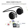 MINI503 Sport Wireless Bluetooth Headphones Stereo Earphones Mp3 Music Player Headset Earpiece Micro SD Card Slot FM Radio Mic ► Photo 3/6