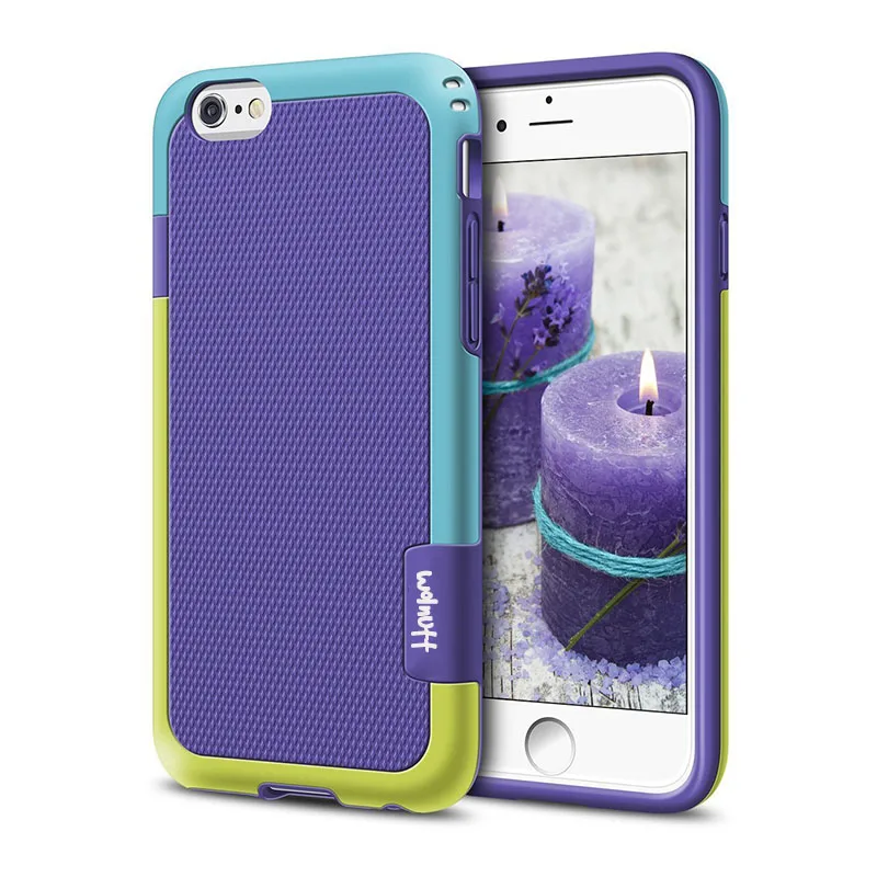 Shockproof Hybrid Silicone Impact Case for funda iPhone 6 6s 7Plus 7 8 Plus Xs Anti Slip Scratch Resistant for iPhone 7 case
