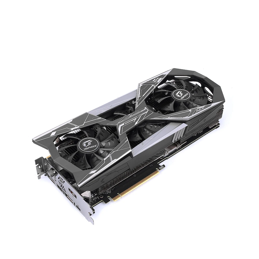 Красочные iGame GeForce RTX 2070 супер графическая карта Vulcan X OC Nvidia GDDR6 GPU 8G RTX2070 видеокарта HDMI порт для игровых ПК