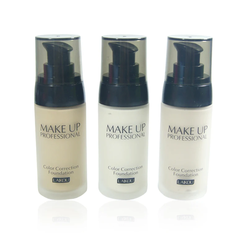 

2015 Brand Makeup Base Face Liquid Foundation BB Cream Concealer Moisturizer Oil-control Whitening Waterproof Maquiagem