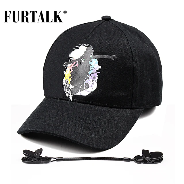 FURTALK fashion summer black caps for women and men baseball cap brand snapback boating skiing climbing Windcap for windy days