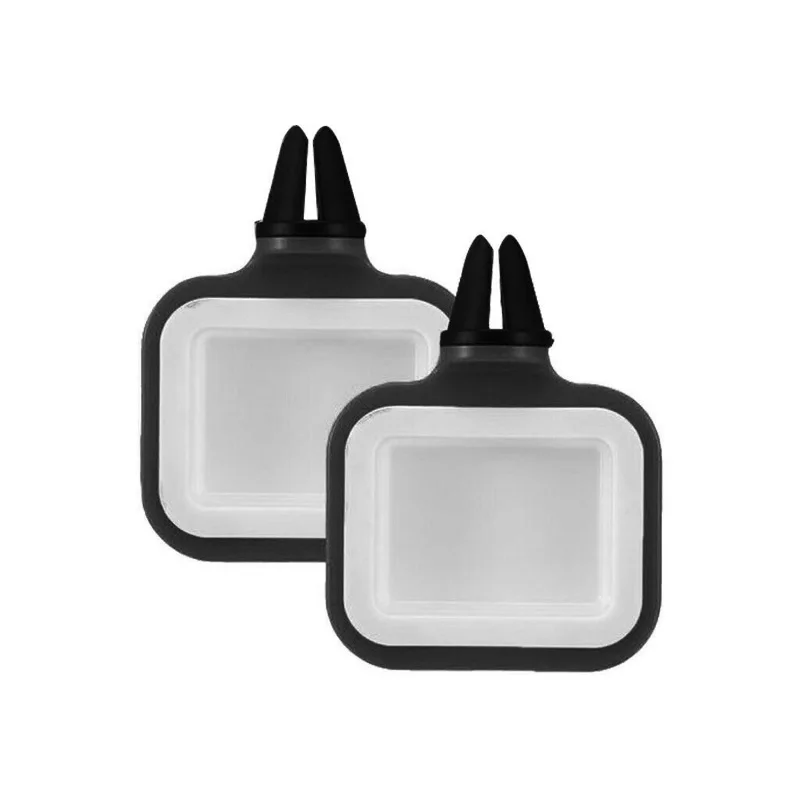 

Replacement Organizer 2pcs Dip Clip Sauce Holder Box In-car For Ketchup Dipping ABS Interior Accessory Mounts New