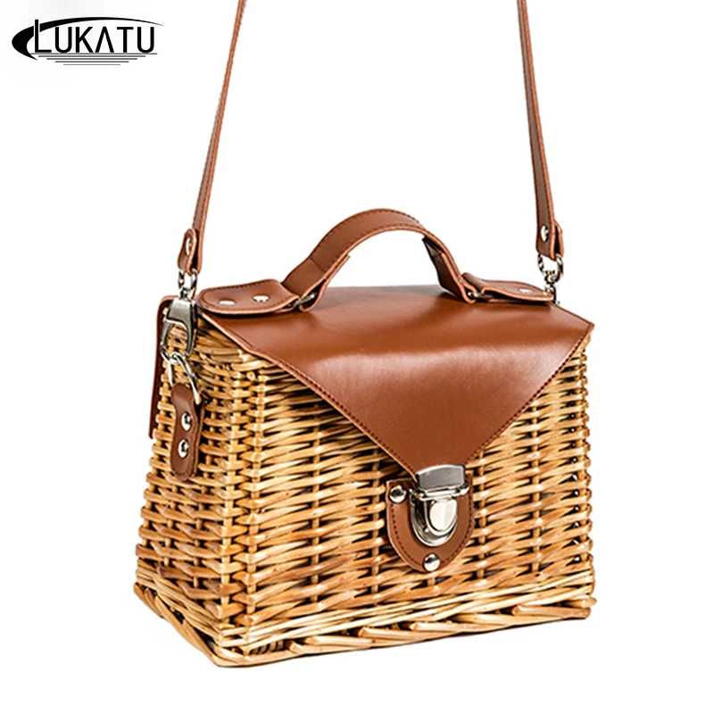 woven beach tote bag