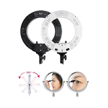 LED Selfie Ring Lights Professional Makeup Light Phone Camera Video Photo Studio Photography Lighting 3200K-5600K 100V-240V LED Selfie Ring Lights Professional Makeup Light Phone Camera Video Photo Studio Photography Lighting 3200K-5600K 100V-240V