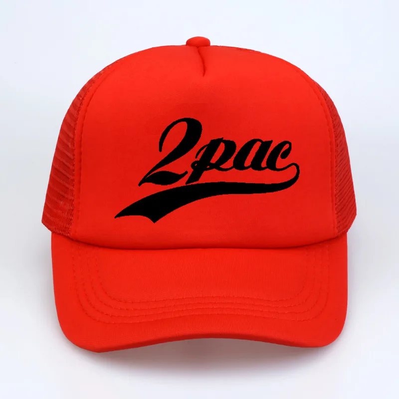 2Pac Makaveli Tupac Shakur бейсболка s Rapper 2Pac Хип-хоп летняя крутая Кепка Thug Life бейсбольная кепка с сеткой s шляпа для мужчин и женщин