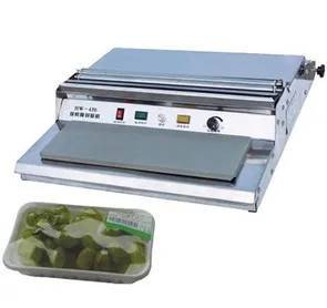 

New arrival HW-450 Tray Wrap Machine, MOQ 4 sets