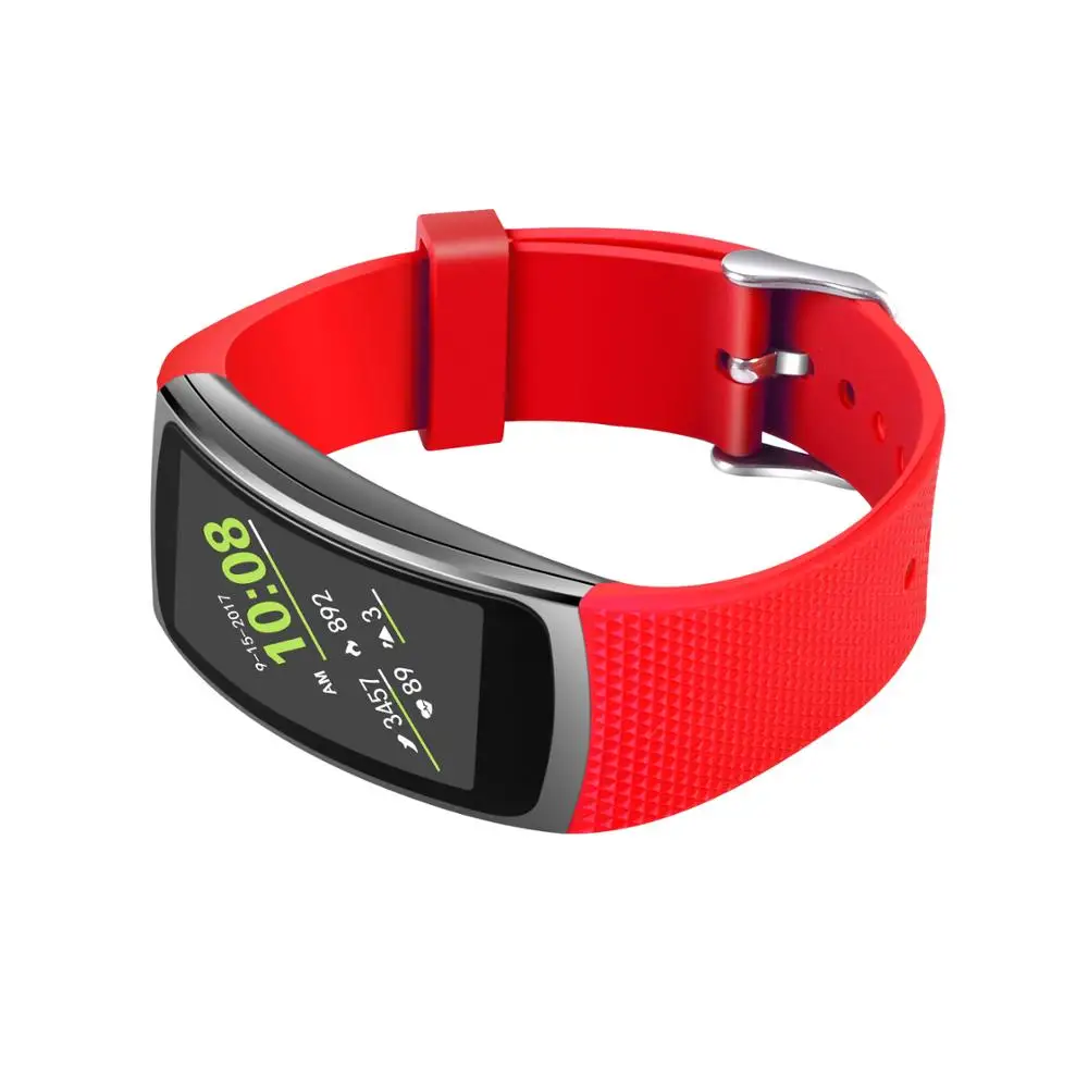 Для samsung gear Fit 2 Band/Fit 2 Pro Band, сменные полосы аксессуары для Fit2 Pro SM-R365/gear Fit2 SM-R360 Smartw