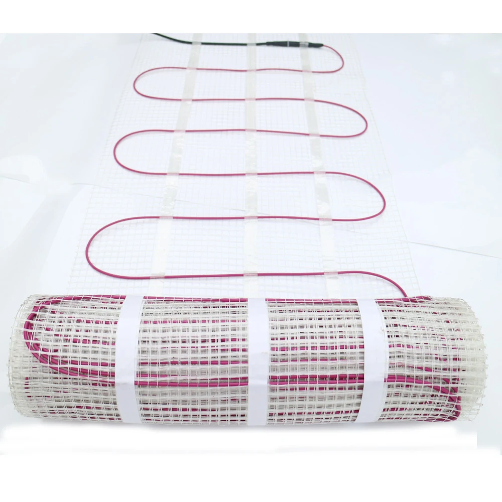 420W 3SQM Rapid Warming Floor Heating Mats For Digital Thermostat