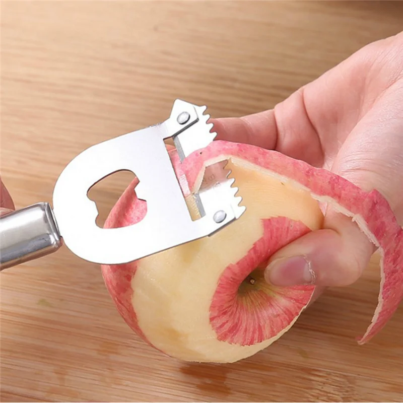 Домашний многофункциональный картофельный инструмент для чистки фруктов, овощей Spud скоростное приспособление для нарезки резак Кожи Овощечистка кухонные инструменты для приготовления пищи