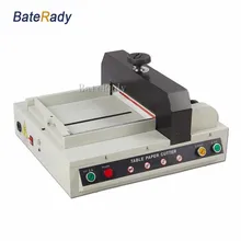 330 BateRady Electric paper sheet cutter, photo and book paper cutting machine,desktop paper book cutting machine