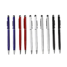 10 шт. 2 в 1 стилус для сенсора гелевые чернила Шариковая ручка для iPhone 4 4S iPad S288