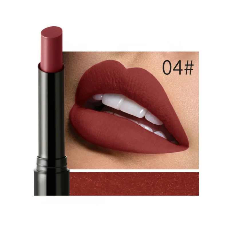 16 Colors Lips Makeup Long Lasting Waterproof Matte Lipstick Pencil Easy To Wear Lip Stick Make Up Beauty Cometics maquiagem 16 Colors Lips Makeup Long Lasting Waterproof Matte Lipstick Pencil Easy To Wear Lip Stick Make Up Beauty Cometics maquiagem
