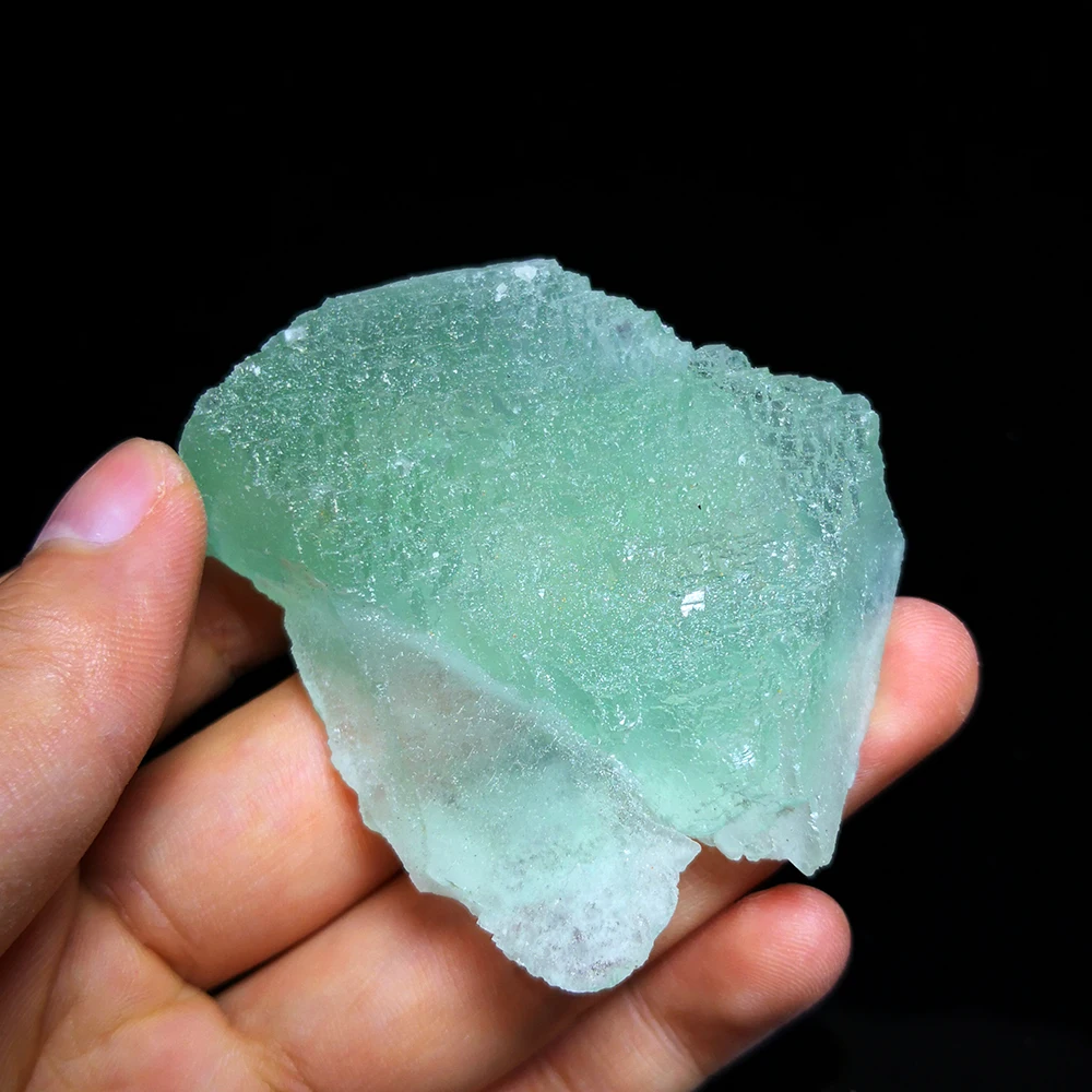 

103g NATURAL Stones and Minerals green Fluorite specimen crystal B12-43CMK