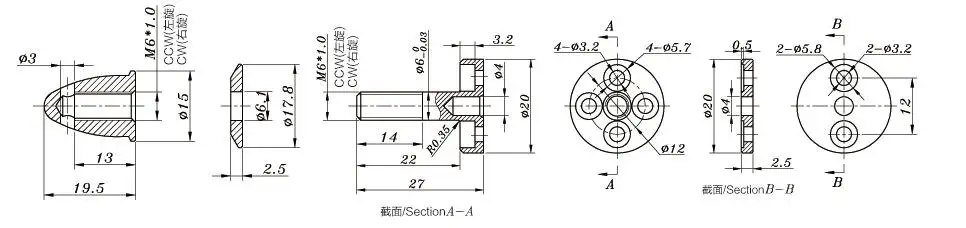 1 шт. SUNNYSKY V3508 380kv 580kv 700kv бесщеточный двигатель для RC мультикоптера(новое видение