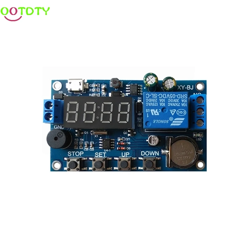 

Real-time Relay Module Timing Switch Control Synchronization Delay Timer 828 Promotion