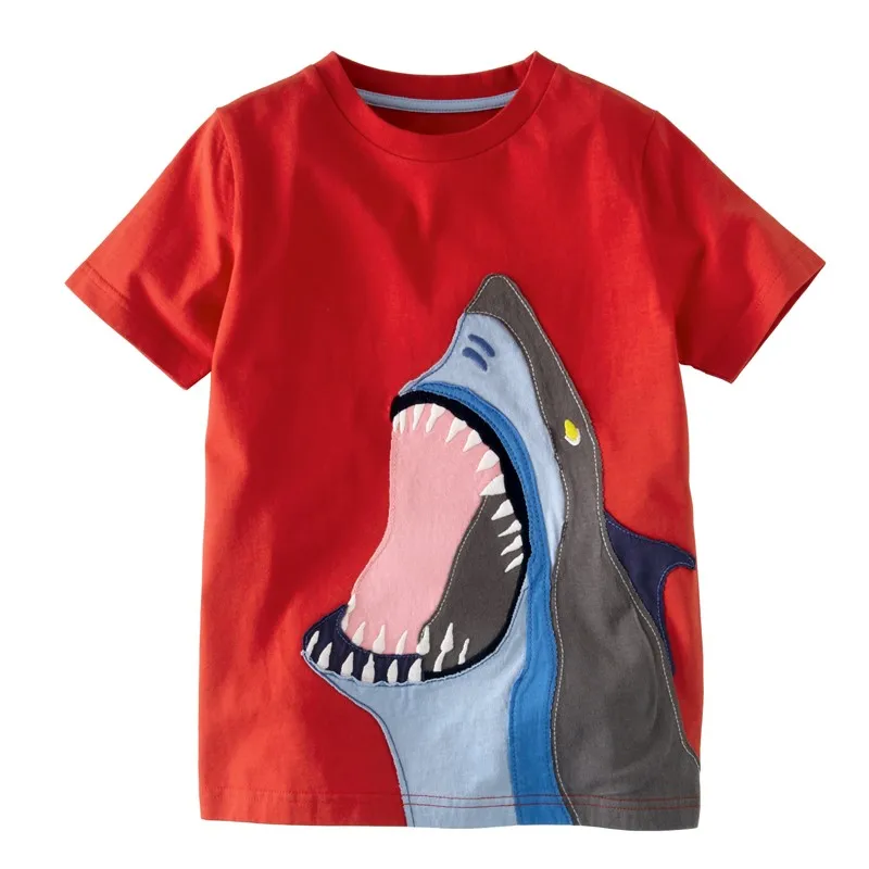 2016 New Kids T-Shirt Baby Clothes Boys Summer O-Neck T-shirts Cartoon Monkey Girls Short Sleeve Tops Children Cotton Clothing HTB1KJ9dMpXXXXbbXXXXq6xXFXXXg - 2016 New Kids T-Shirt Baby Clothes Boys Summer O-Neck T-shirts Cartoon Monkey Girls Short Sleeve Tops Children Cotton Clothing