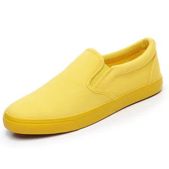 

Shoes Men 2019 New Men's Casual Canvas Shoes Fashion Comfortable Men's Tide Shoes Large Size Casual Shoes