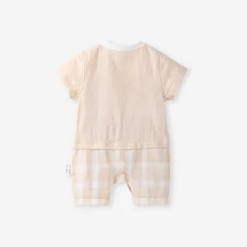 

Newborn Baby Clothes Unisex Baby Rompers 0 12 Month 2018 Infant Clothes Cotton Baby Girl Boy Jumpsuit Summer 550062
