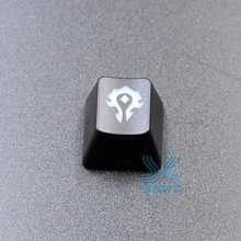 Osobowość dostosowane klawiatury klawiszami mechaniczne przezroczyste klucz czapki dla plemiennych sojusze apple SteelSeries OEM R4 wysokość