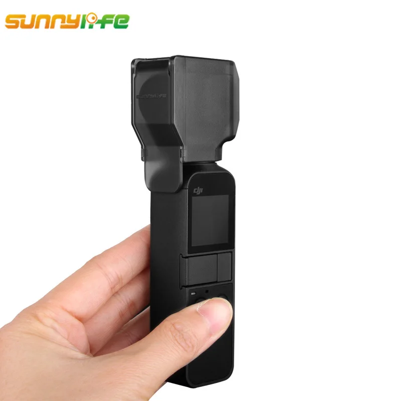 Sunnylife для DJI OSMO карманные аксессуары крышка камеры объектива защитный чехол